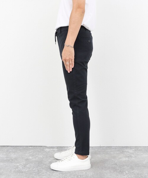 NOLLEY’S(ノーリーズ)の「【ACTIVE SECT】《限定展開》起毛ワンダーシェイプ イージーパンツ 25AW(その他パンツ・メンズ・ネイビー/ブラック/ライトグレー・S/M/L/XL)」の8枚目の写真