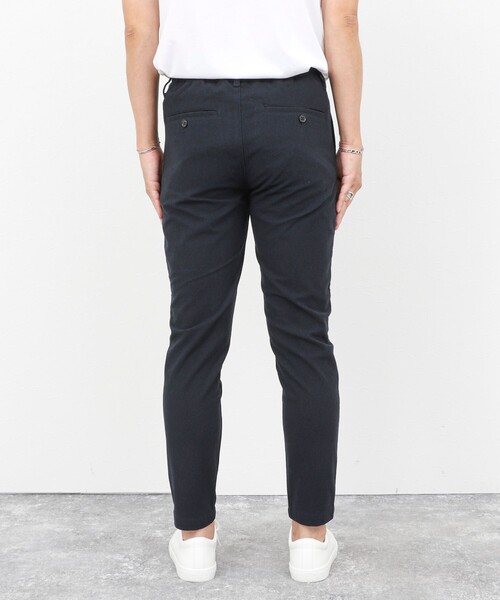 NOLLEY’S(ノーリーズ)の「【ACTIVE SECT】《限定展開》起毛ワンダーシェイプ イージーパンツ 25AW(その他パンツ・メンズ・ネイビー/ブラック/ライトグレー・S/M/L/XL)」の12枚目の写真