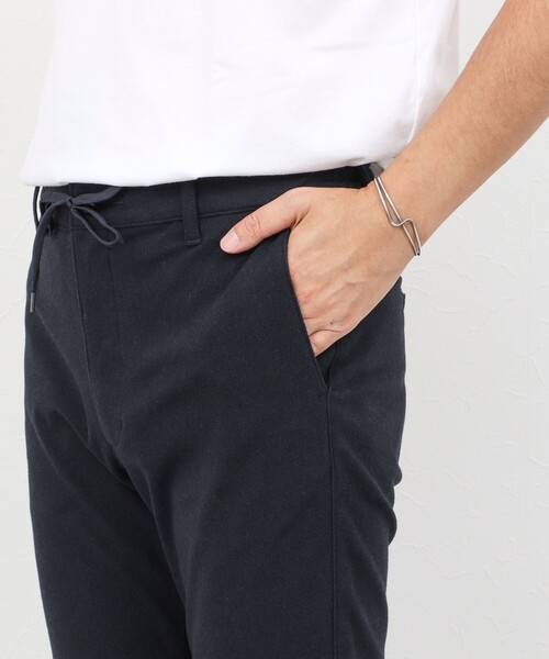 NOLLEY’S(ノーリーズ)の「【ACTIVE SECT】《限定展開》起毛ワンダーシェイプ イージーパンツ 25AW(その他パンツ・メンズ・ネイビー/ブラック/ライトグレー・S/M/L/XL)」の16枚目の写真
