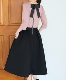 Neige（ネージュ）の「バックリボンワンピース★今季ラスト販売★（ワンピース）」