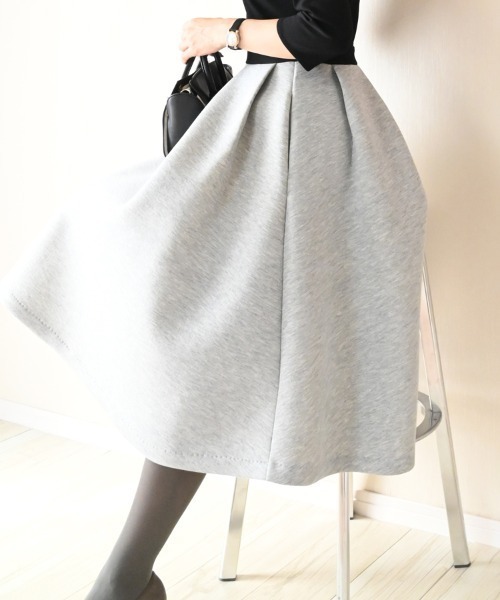 Neige(ネージュ)の「バックリボンワンピース(ワンピース・レディース・グレー/ブラック/ピンク・ONESIZE/ONE SIZE)」の7枚目の写真