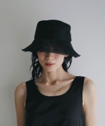 anuke(�A���k�[�N)��Cutoff Sheer Hat(�n�b�g)