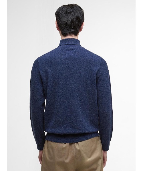 Barbour(バブアー)の「Hectorタートルネック ニット(アジアフィット)(ニット/セーター・メンズ・ネイビー・SMALL/MEDIUM/LARGE)」の5枚目の写真