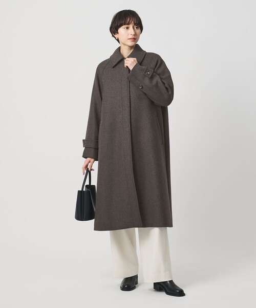 MANTECO ミックス ステンカラー コート（ステンカラーコート）｜UNITED