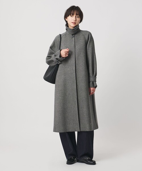 MANTECO ミックス ステンカラー コート（ステンカラーコート）｜UNITED