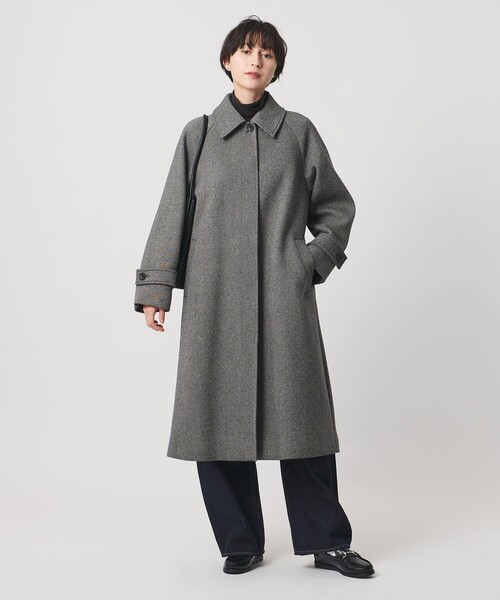 MANTECO ミックス ステンカラー コート（ステンカラーコート）｜UNITED