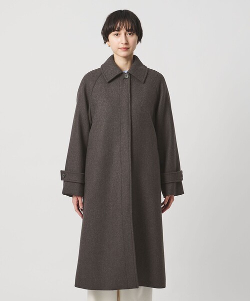 MANTECO ミックス ステンカラー コート（ステンカラーコート）｜UNITED