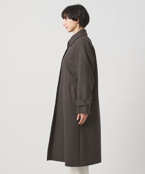 MANTECO ミックス ステンカラー コート（ステンカラーコート）｜UNITED