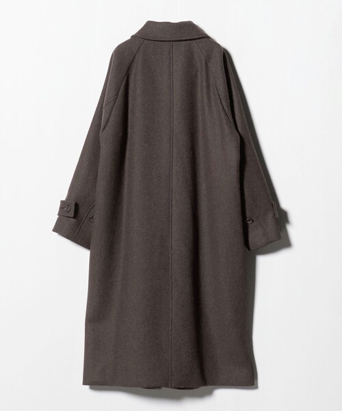 UNITED ARROWS(ユナイテッドアローズ)の「MANTECO ミックス ステンカラー コート(ステンカラーコート・レディース・その他2/その他1・38/36/34)」の16枚目の写真