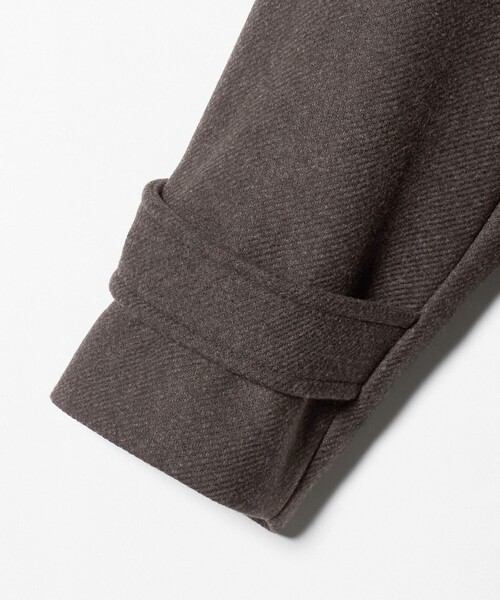UNITED ARROWS(ユナイテッドアローズ)の「MANTECO ミックス ステンカラー コート(ステンカラーコート・レディース・その他2/その他1・38/36/34)」の14枚目の写真