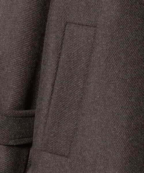 UNITED ARROWS(ユナイテッドアローズ)の「MANTECO ミックス ステンカラー コート(ステンカラーコート・レディース・その他2/その他1・38/36/34)」の13枚目の写真