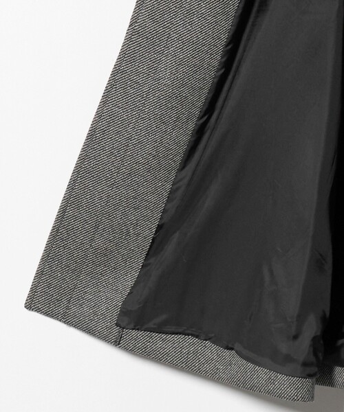 UNITED ARROWS(ユナイテッドアローズ)の「MANTECO ミックス ステンカラー コート(ステンカラーコート・レディース・その他2/その他1・38/36/34)」の6枚目の写真