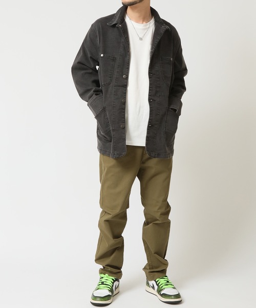 HANES(ヘインズ)の「【HANES/ヘインズ】ストレッチデニムカバーオール レギュラーフィット(カバーオール・メンズ・ネイビー/ブルー/ブラック/サックスブルー・M/L/LL)」の17枚目の写真