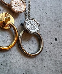 IRIEBEACH シルバーネックレス アイリービーチ（IRIEBEACH） ネックレス Sunstone necklace | IRIEBEACH