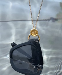 IRIEBEACH（アイリービーチ）の「GLASSES HOLDER necklace 【ハワイアンジュエリー】【サージカルステンレス】【金属アレルギー対応】【IRIEBEACH   アイリービーチ】つけっぱなしOK（ネックレス）」