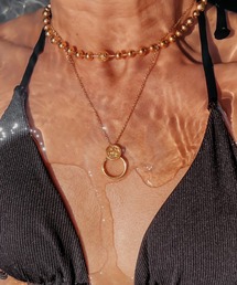 IRIEBEACH（アイリービーチ）の「GLASSES HOLDER necklace 【ハワイアンジュエリー】【サージカルステンレス】【金属アレルギー対応】【IRIEBEACH   アイリービーチ】つけっぱなしOK（ネックレス）」