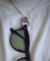 IRIEBEACH（アイリービーチ）の「GLASSES HOLDER necklace/【ハワイアンジュエリー】【サージカルステンレス】【金属アレルギー対応】【IRIEBEACH / アイリービーチ】つけっぱなしOK（ネックレス）」