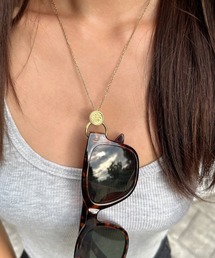 IRIEBEACH（アイリービーチ）の「GLASSES HOLDER necklace 【ハワイアンジュエリー】【サージカルステンレス】【金属アレルギー対応】【IRIEBEACH   アイリービーチ】つけっぱなしOK（ネックレス）」