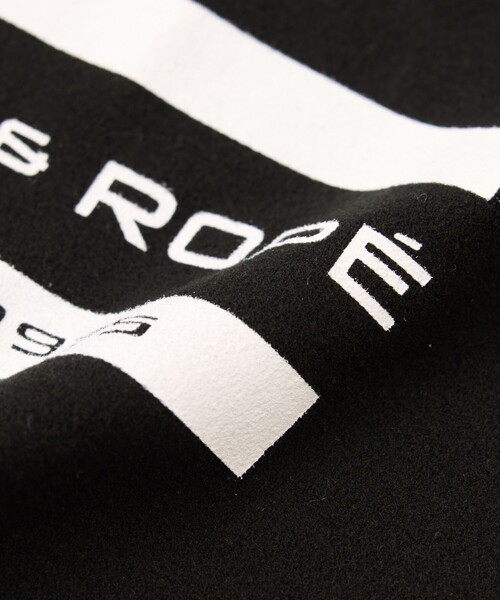 JUN&ROPE'(ジュンアンドロペ)の「フロントロゴ長袖モックプルオーバー/保温・吸湿発熱(Tシャツ/カットソー・レディース・ブラック/ホワイト・S/M/L)」の16枚目の写真