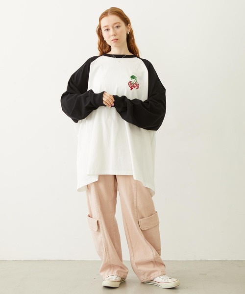 MILKFED.（ミルクフェド）の「CARGO PANTS（その他パンツ・レディース・ライトピンク/ブラック/ブラウン・M/S）」の12枚目の写真
