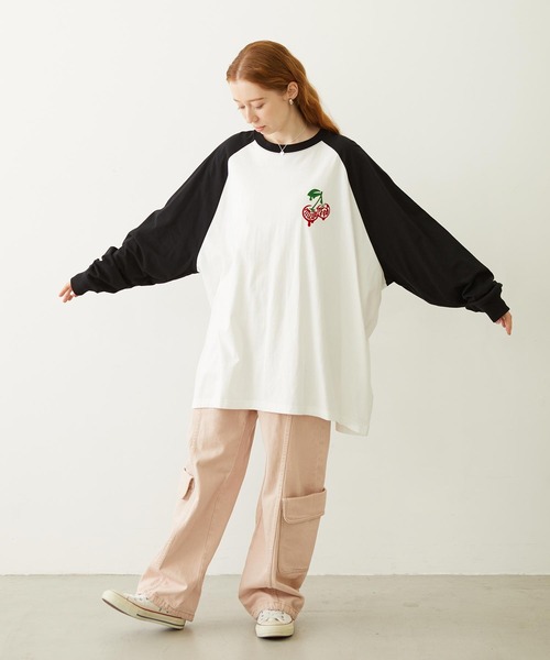 MILKFED.（ミルクフェド）の「CARGO PANTS（その他パンツ・レディース・ライトピンク/ブラック/ブラウン・M/S）」の13枚目の写真