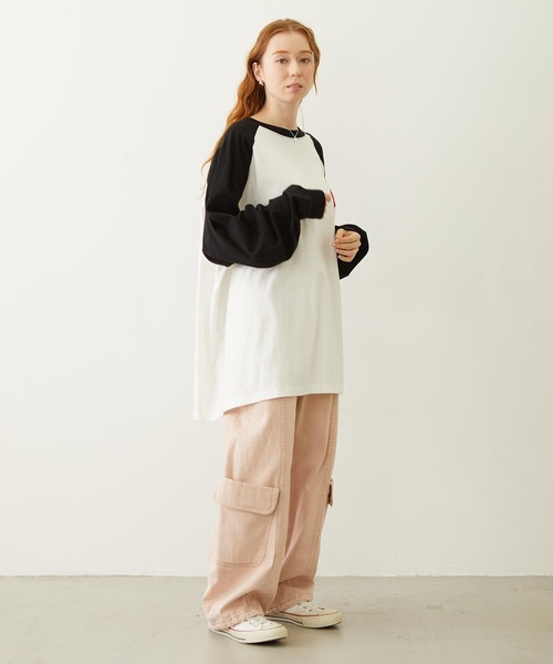 MILKFED.（ミルクフェド）の「CARGO PANTS（その他パンツ・レディース・ライトピンク/ブラック/ブラウン・M/S）」の14枚目の写真