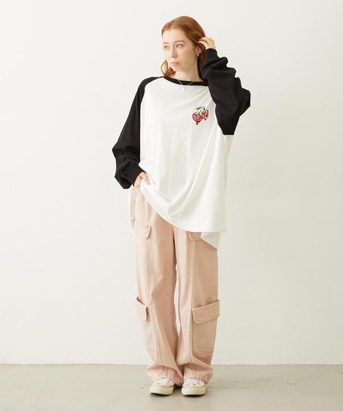MILKFED.（ミルクフェド）の「CARGO PANTS（その他パンツ・レディース・ライトピンク/ブラック/ブラウン・M/S）」の15枚目の写真