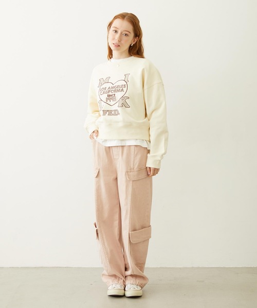 MILKFED.（ミルクフェド）の「CARGO PANTS（その他パンツ・レディース・ライトピンク/ブラック/ブラウン・M/S）」の9枚目の写真