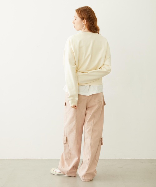 MILKFED.（ミルクフェド）の「CARGO PANTS（その他パンツ・レディース・ライトピンク/ブラック/ブラウン・M/S）」の11枚目の写真