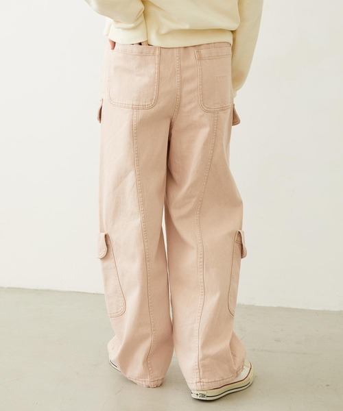 MILKFED.（ミルクフェド）の「CARGO PANTS（その他パンツ・レディース・ライトピンク/ブラック/ブラウン・M/S）」の7枚目の写真