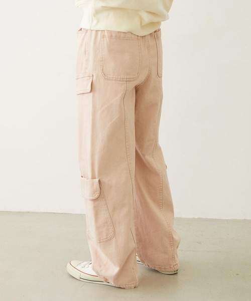 MILKFED.（ミルクフェド）の「CARGO PANTS（その他パンツ・レディース・ライトピンク/ブラック/ブラウン・M/S）」の8枚目の写真