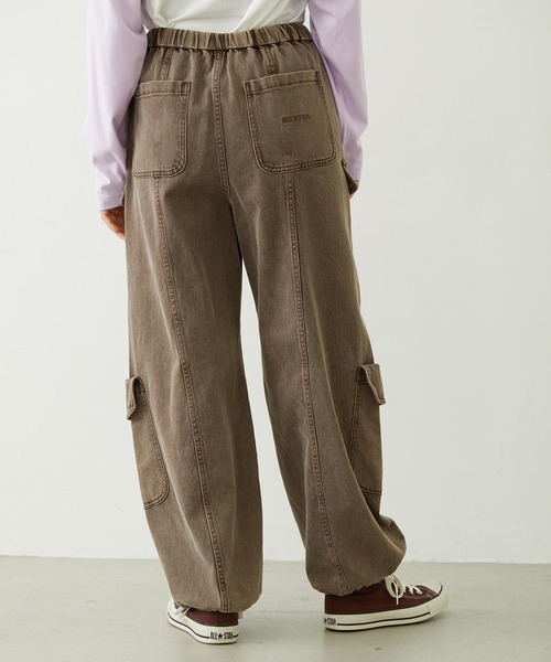 MILKFED.（ミルクフェド）の「CARGO PANTS（その他パンツ・レディース・ライトピンク/ブラック/ブラウン・M/S）」の19枚目の写真