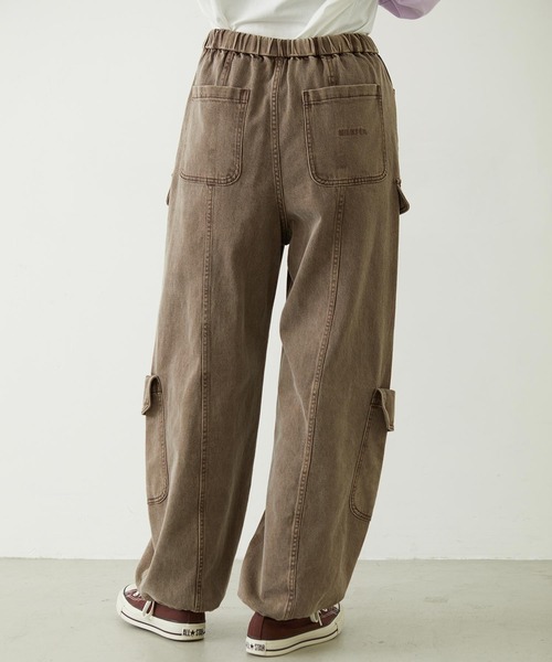 MILKFED.（ミルクフェド）の「CARGO PANTS（その他パンツ・レディース・ライトピンク/ブラック/ブラウン・M/S）」の20枚目の写真