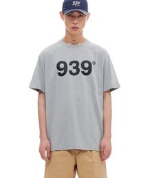 ARCHIVE BOLD（アーカイブボールド）の「939 LOGO T-SHIRTS (GRAY)（Tシャツ/カットソー・メンズ）」