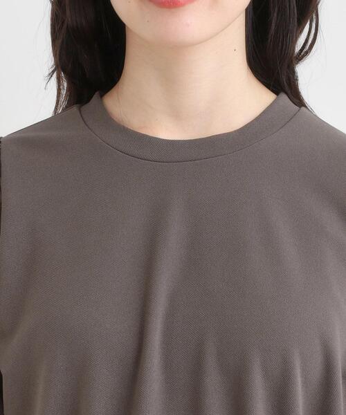 DRESKIP（ドレスキップ）の「【S-LL】お袖チュールレース切り替えワンピース（ワンピース・レディース・ブラック/ブラウン系その他・01/02/03/04）」の14枚目の写真