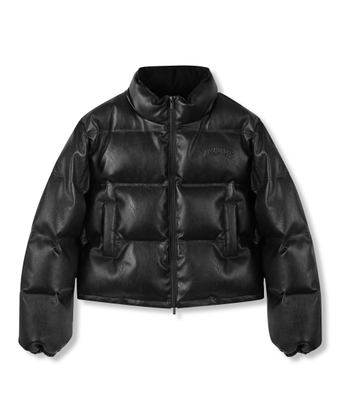 AVANDRESS(アバンドレス )の「Vintage Art Leather Puffer BROWN(ダウンジャケット/コート・レディース・ブラウン・FREE)」の2枚目の写真