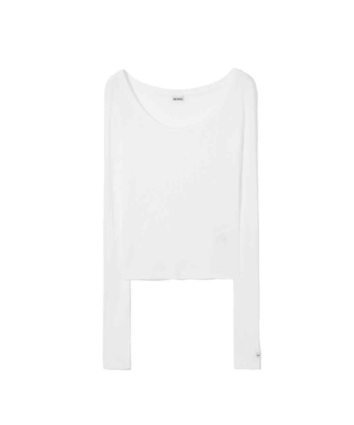 RENSE(レンセ)の「See-through Layer Long Sleeve White(Tシャツ/カットソー・レディース・その他・OS)」の4枚目の写真