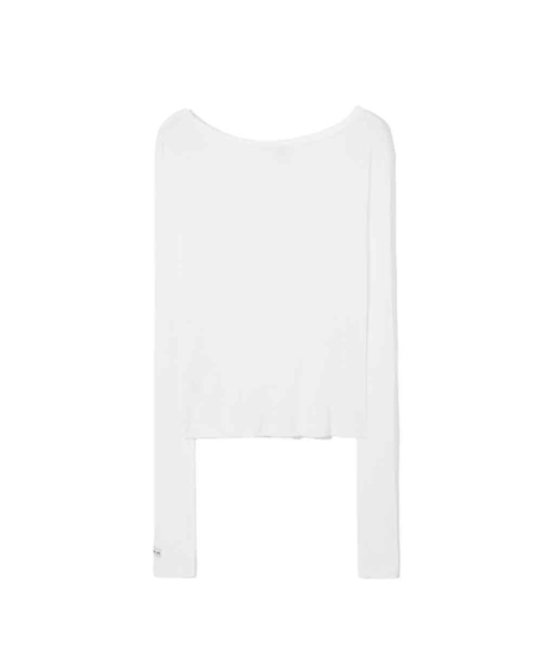 RENSE(レンセ)の「See-through Layer Long Sleeve White(Tシャツ/カットソー・レディース・その他・OS)」の5枚目の写真