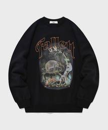 Fallett（ファレット）の「セレンゲティ スウェット ブラック（スウェット）」