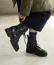 eness | 【ENESS/エネス】レースアップブーツ(ブーツ)