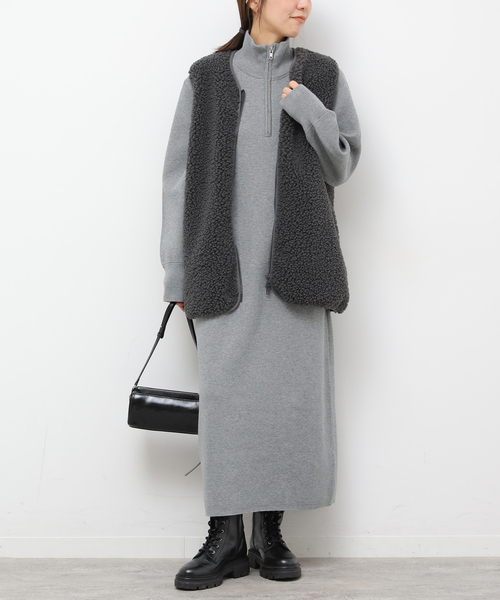 eness（エネス）の「【ENESS/エネス】レースアップブーツ（ブーツ・レディース・ブラック・36/37/38）」の2枚目の写真