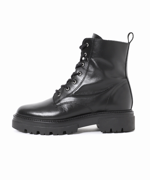 eness（エネス）の「【ENESS/エネス】レースアップブーツ（ブーツ・レディース・ブラック・36/37/38）」の8枚目の写真