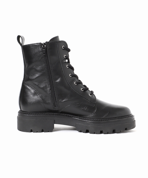 eness（エネス）の「【ENESS/エネス】レースアップブーツ（ブーツ・レディース・ブラック・36/37/38）」の10枚目の写真