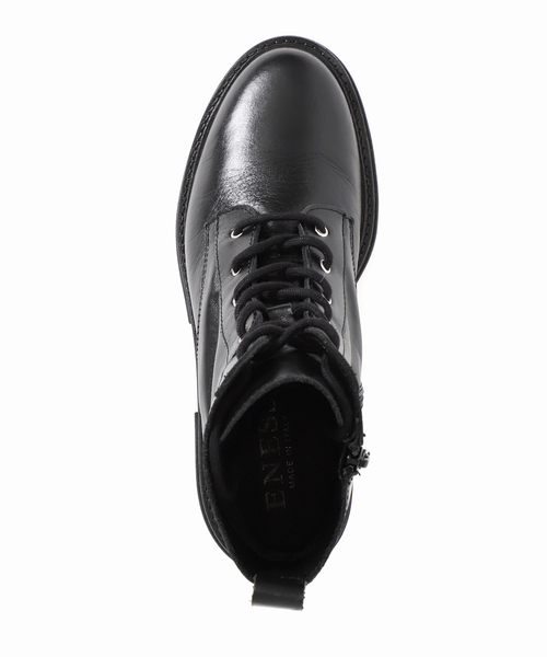 eness（エネス）の「【ENESS/エネス】レースアップブーツ（ブーツ・レディース・ブラック・36/37/38）」の11枚目の写真