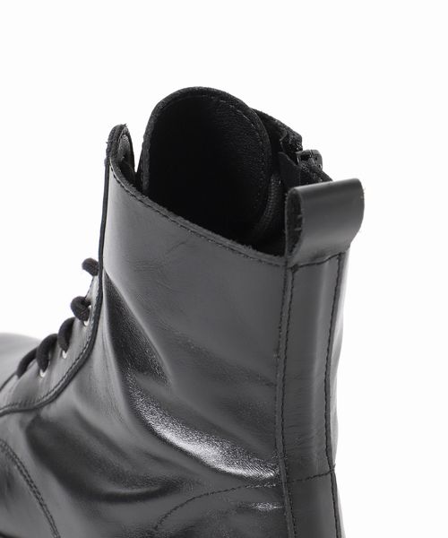 eness（エネス）の「【ENESS/エネス】レースアップブーツ（ブーツ・レディース・ブラック・36/37/38）」の14枚目の写真