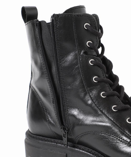 eness（エネス）の「【ENESS/エネス】レースアップブーツ（ブーツ・レディース・ブラック・36/37/38）」の15枚目の写真