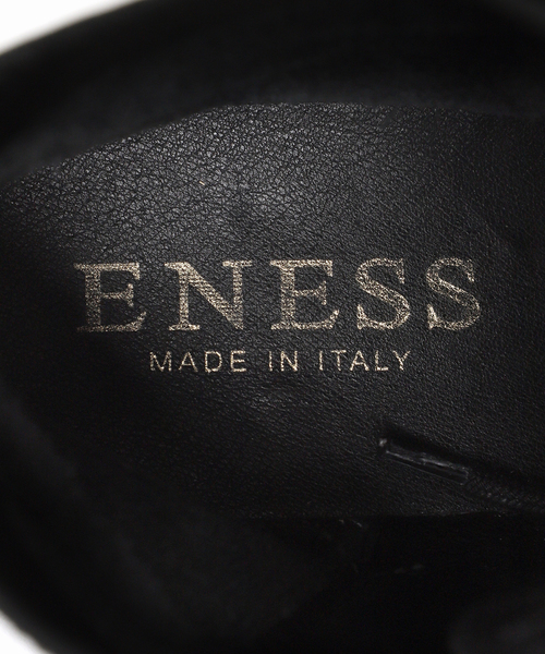 eness（エネス）の「【ENESS/エネス】レースアップブーツ（ブーツ・レディース・ブラック・36/37/38）」の16枚目の写真