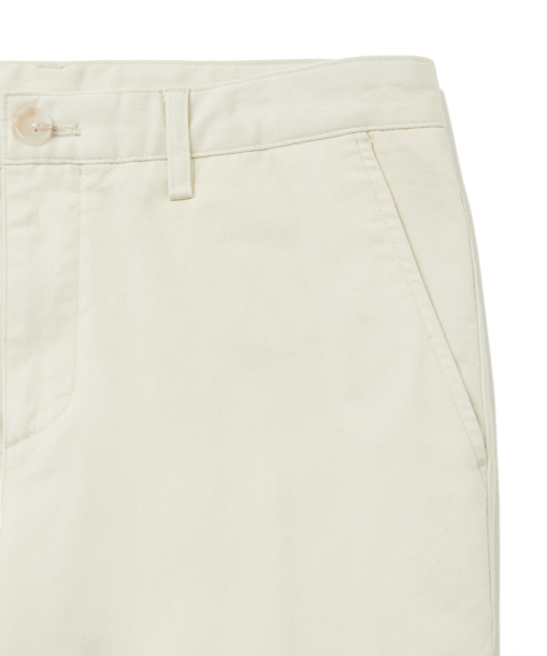 MUSINSA STANDARD（ムシンサスタンダード）の「テーパードCcinoパンツ[クリーム]（その他パンツ・メンズ・その他・28/29/32/30/31/33/26/27/38/36/34）」の5枚目の写真