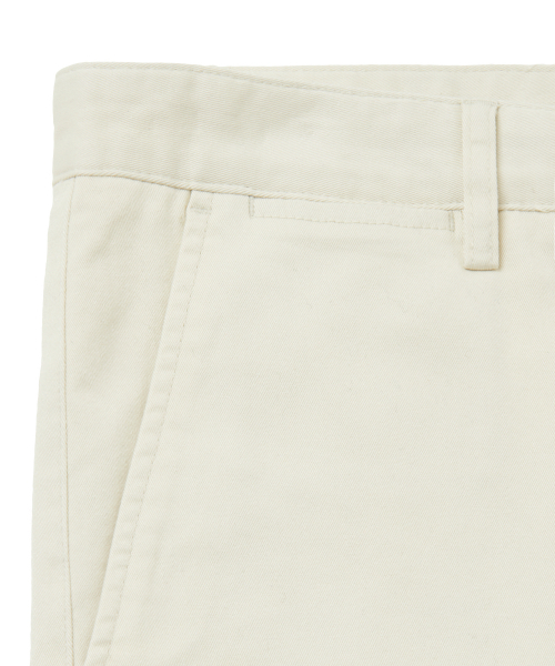 MUSINSA STANDARD（ムシンサスタンダード）の「テーパードCcinoパンツ[クリーム]（その他パンツ・メンズ・その他・28/29/32/30/31/33/26/27/38/36/34）」の7枚目の写真