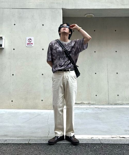 MUSINSA STANDARD（ムシンサスタンダード）の「テーパードCcinoパンツ[クリーム]（その他パンツ・メンズ・その他・28/29/32/30/31/33/26/27/38/36/34）」の12枚目の写真
